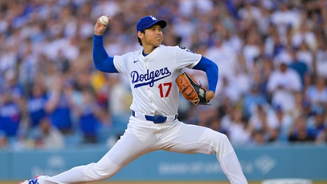 Así le fue a Ohtani en su debut como pitcher de los Dodgers