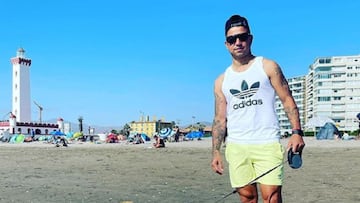 “Venía con la ilusión de ser yo, el que fue a Brasil y a la Roja”