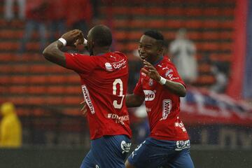 Independiente Medellín goleó a Envigado en el juego que se llevó a cabo en el Atanasio Girardot. 