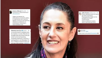 Gobernadores apoyan a Claudia Sheinbaum vía redes sociales