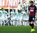 Milan-Sassuolo, en directo