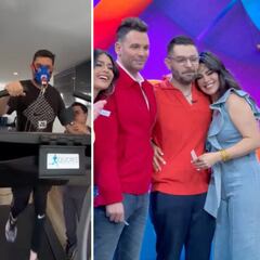 Ricardo Casares regresa a ‘Venga la Alegría’ y muestra su rutina de rehabilitación