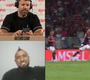 Vidal compartió stream con el Kun Agüero viendo la Libertadores y lo sorprendió con una frase sobre su futuro