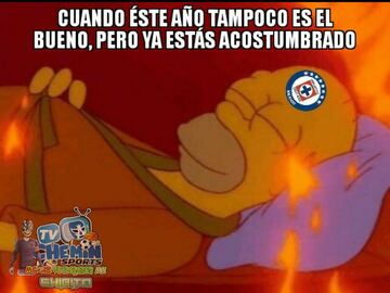 Los memes convierten a Cruz Azul en la burla nacional