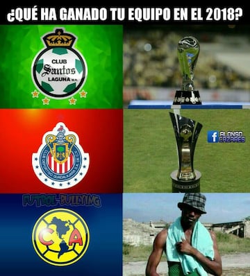 Los memes de la final entre Santos y Toluca