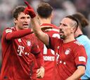 El Bayern gana y sigue con su persecución al Dortmund