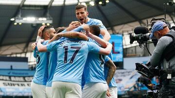 En vivo online Manchester City – Everton, jornada 38 de la Premier League, que se jugará hoy domingo 23 de mayo en Etihad Stadium, desde las 10:00 a.m.