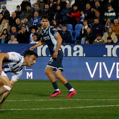 Salas, entre la oportunidad y la necesidad de Leganés