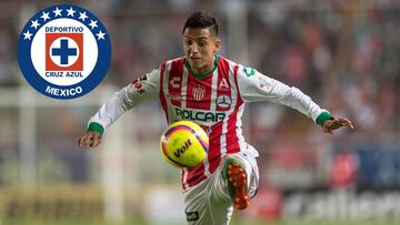 Roberto Alvarado sería otro de los refuerzos de Cruz Azul