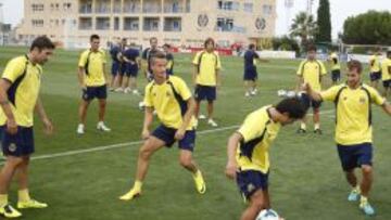 El Villarreal apenas se desplazará unos cientos de kilómetros para concentrarse en La Manga.