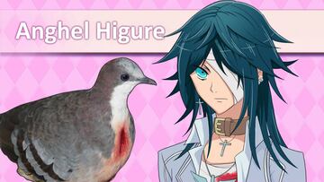 Captura de pantalla - Hatoful Boyfriend (OSX)