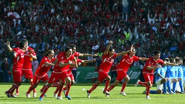 Toluca no gana un partido de final en tiempo regular desde 2008
