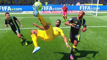 El regate de FIFA 18 que da la vuelta al mundo