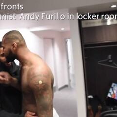 El vídeo de la amenaza de Cousins al periodista: "Vamos a tener graves problemas"