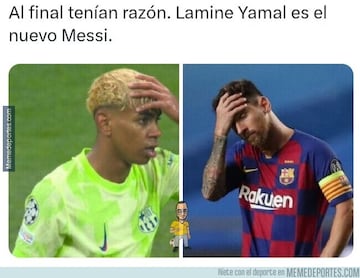 Los mejores memes de la eliminatoria de infarto entre el Inter y el Barcelona