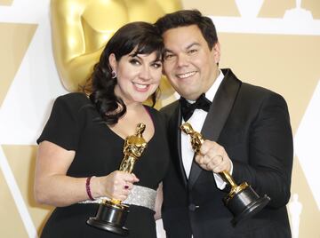 Coco recibe el Premio Oscar a mejor canción original por Remember Me