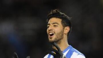 Carlos Vela, de la Real Sociedad.