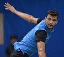 Grigor Dimitrov, siguiente rival para Nadal en Basilea