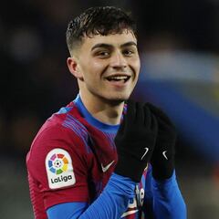 Pedri y 'Don Fútbol'