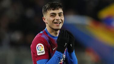 Pedri y 'Don Fútbol'