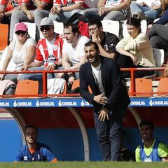 Diego Martínez: "El Nàstic ha ganado a Osasuna o Albacete"