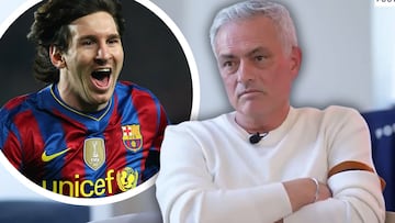 “¿'Robó’ Messi el Balón de Oro 2010?”: la reflexión de Mourinho que dará que pensar