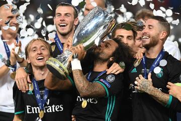 Real Madrid 2-1 Manchester United: Super Cup - in pictures