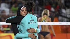 El Egipto - Alemania deja una de las imágenes de los Juegos