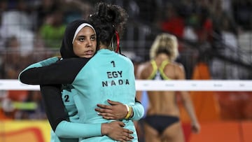 Egipto- Alemania deja una de las imágenes de Rio 2016