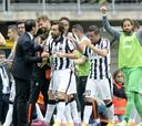 La Juventus cantará el alirón si vence hoy y el Lazio no gana