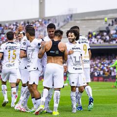 Los jugadores a seguir del partido entre Pumas y América de la Liga MX