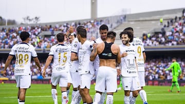 Pumas venció a Juárez en la primera jornada del Clausura 2023