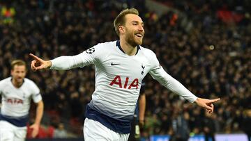 El Tottenham pone una alta tarifa de transferencia a Eriksen