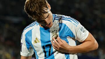 El golazo del alumno de Messi que pone Argentina en la final Sub-20