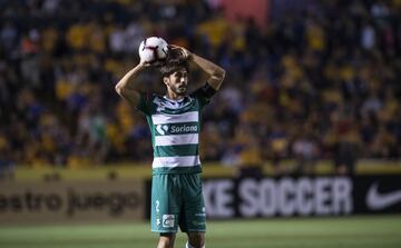 El 11 ideal de Santos para el Apertura 2019