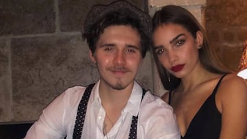 Brooklyn Beckham, hijo mayor del ex futbolista y la ex Spice Girl, volvió a protagonizar una fuerte pelea con su novia Hana Cross, con la que lleva seis meses de relación.