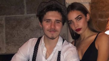 Brooklyn Beckham, hijo mayor del ex futbolista y la ex Spice Girl, volvi&oacute; a protagonizar una fuerte pelea con su novia Hana Cross, con la que lleva seis meses de relaci&oacute;n.