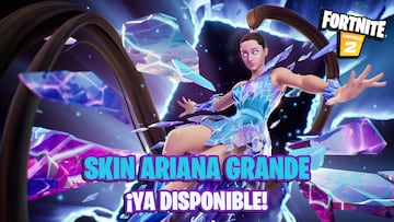 Fortnite: skin Ariana Grande ya disponible; precio y contenidos