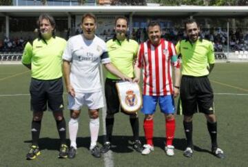 Carabanchel, Atlético y Real Madrid unidos por FUNDELA