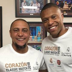 Roberto Carlos revela la superstición que siempre le funciona con la Champions