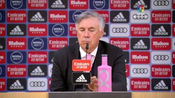 Ancelotti se queja del descuento