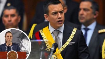 Daniel Noboa, presidente de Ecuador impondrá 27% de aranceles a México si no firma un tratado de libre comercio.