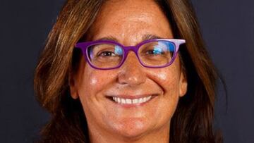 Teresa Basilio, miembro de la directiva del Barça.