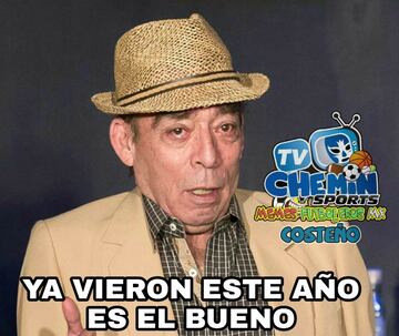 A reír un rato con los memes del Chivas vs Cruz Azul