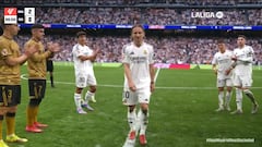 No se recuerda nada igual y encoge el corazón: el cambio de Modric ya es historia del Madrid