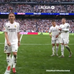 No se recuerda nada igual y encoge el corazón: el cambio de Modric ya es historia del Madrid