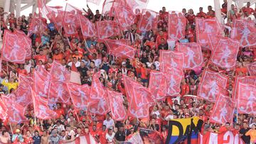 Plan de abonos de América de Cali para el primer semestre de 2025.