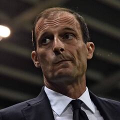 Allegri defiende a Cristiano: "En Italia no se meten 40 goles por temporada"