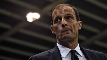 Allegri defiende a Cristiano: "En Italia no se meten 40 goles por temporada"