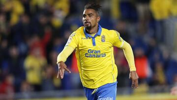 Boateng, jugador de Las Palmas